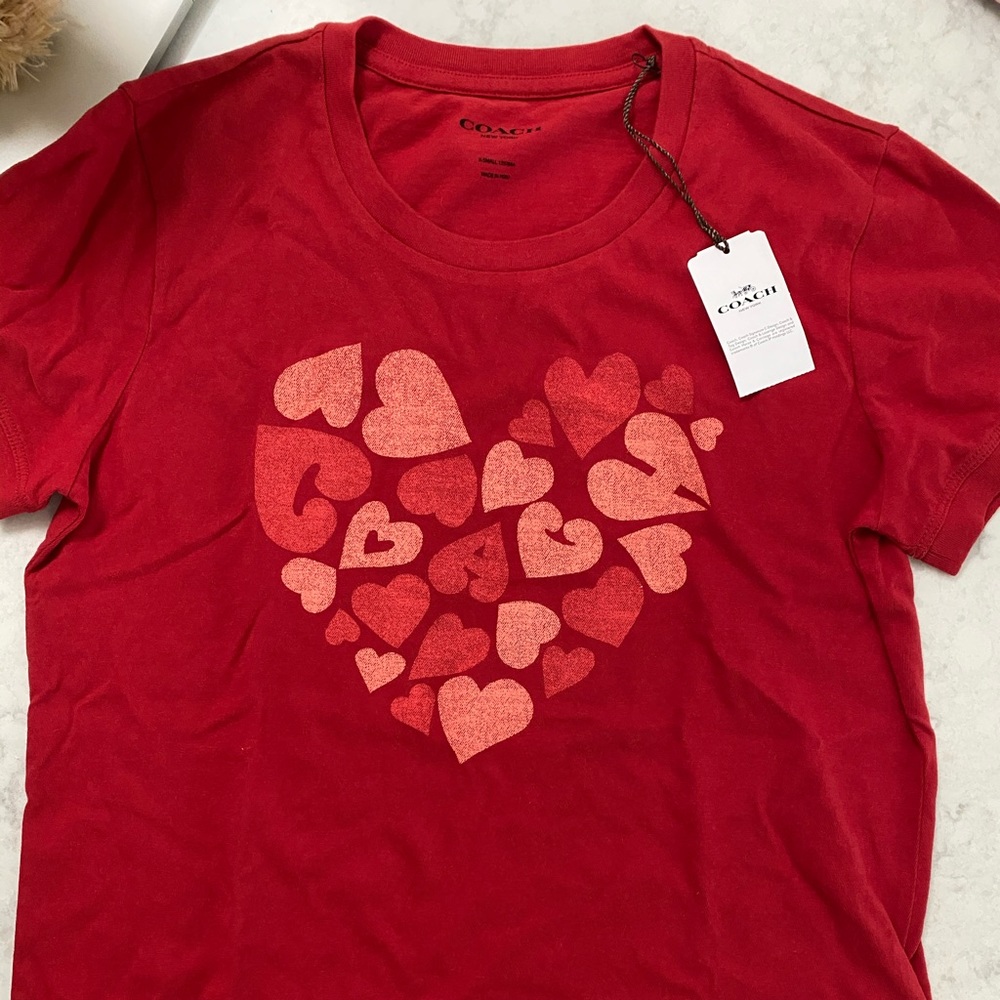Brand new Coach shirt